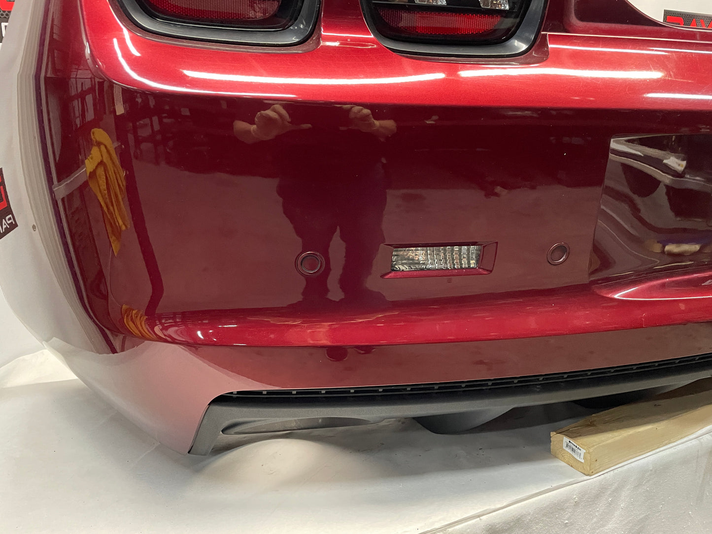2010 Chevy Camaro SS Complete Rear Bumper Cover OEM