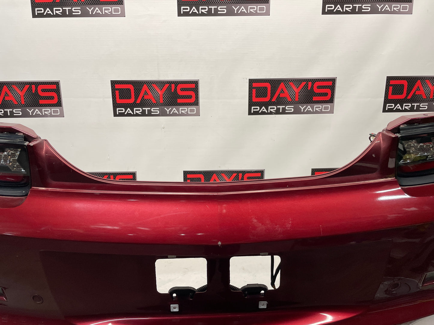 2010 Chevy Camaro SS Complete Rear Bumper Cover OEM