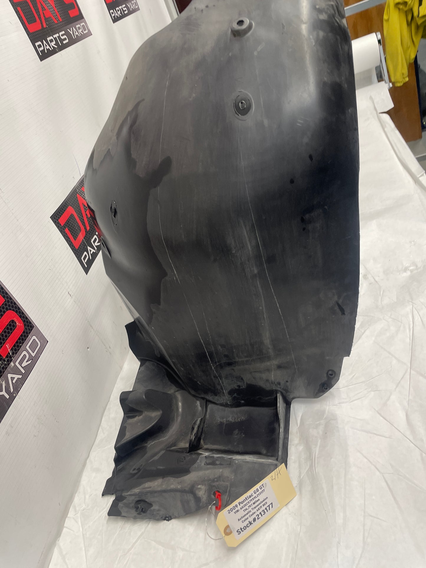 2013 Chevy Caprice PPV RH Passenger Front Fender Wheel Well Liner House OEM