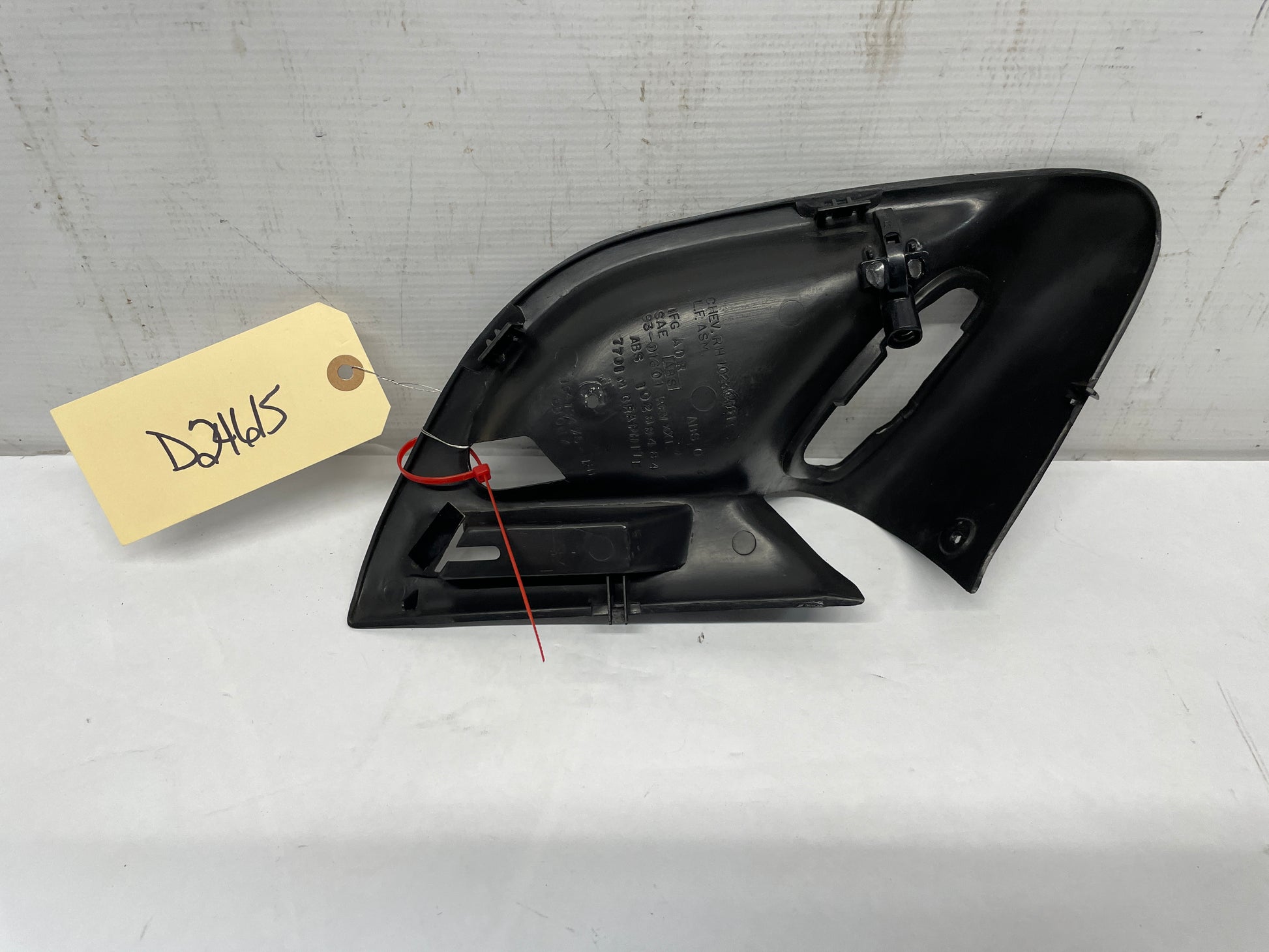 2000 Chevy Camaro Z28 RH Passenger Interior Door Handle Bezel Trim OEM - Day's Parts Yard