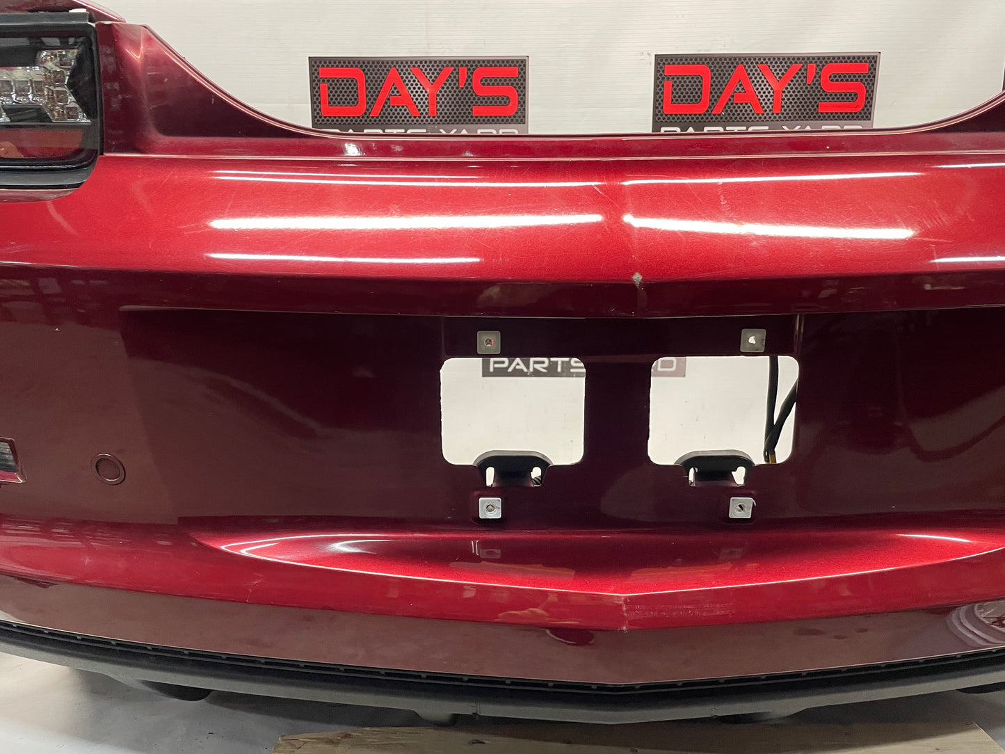 2010 Chevy Camaro SS Complete Rear Bumper Cover OEM