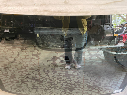 2014 Chevrolet SS Sedan Rear Back Window Glass OEM LOCAL PICK UP - Day's Parts Yard