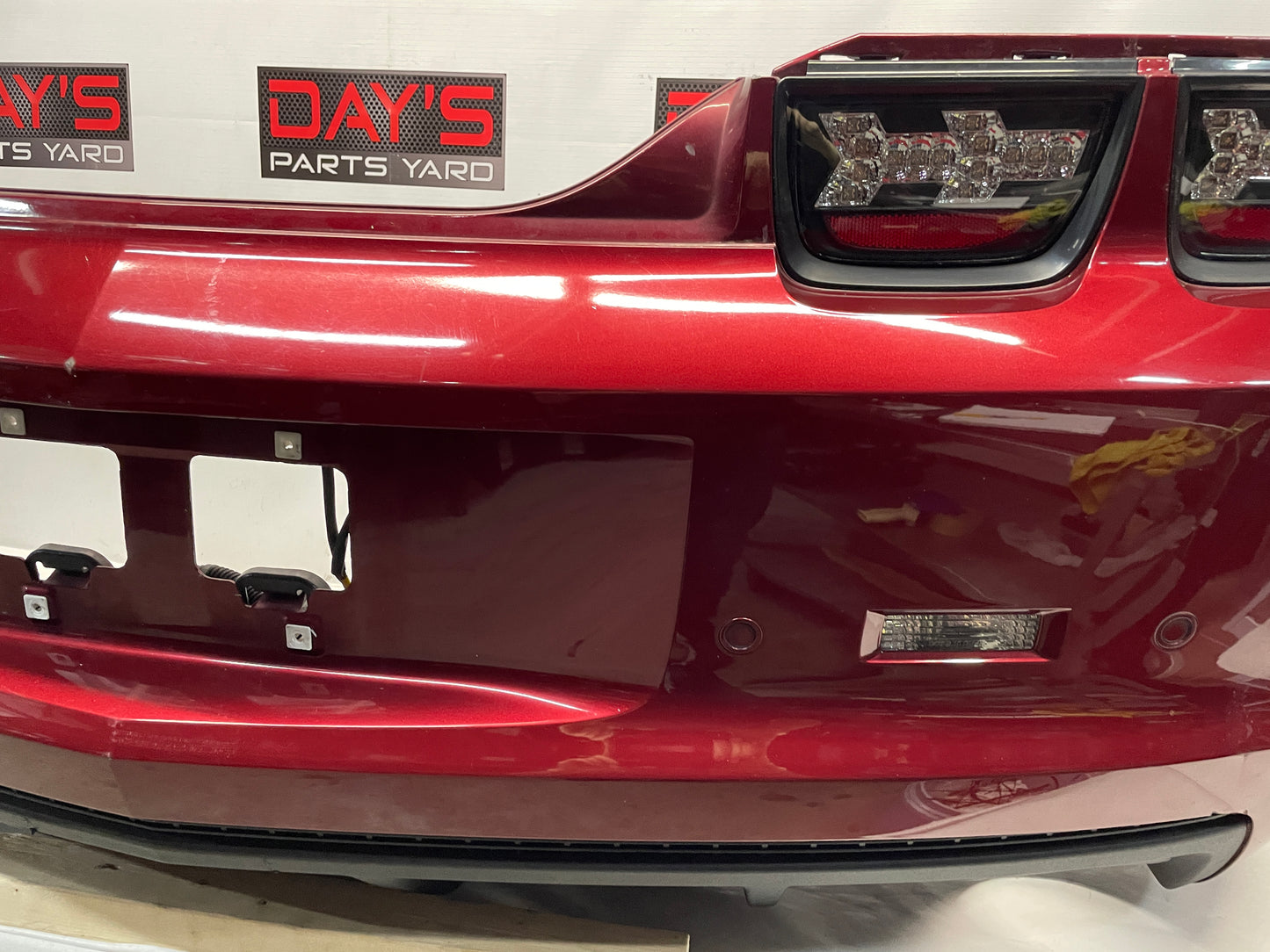 2010 Chevy Camaro SS Complete Rear Bumper Cover OEM