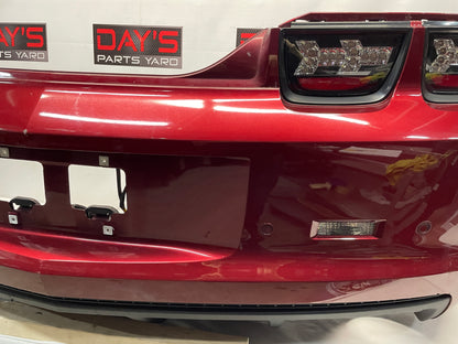 2010 Chevy Camaro SS Complete Rear Bumper Cover OEM