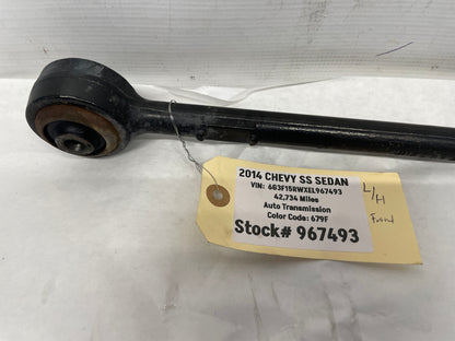 2014 Chevy SS Sedan LH Driver Front Suspension Rear Lower Control Arm OEM - Day's Parts Yard
