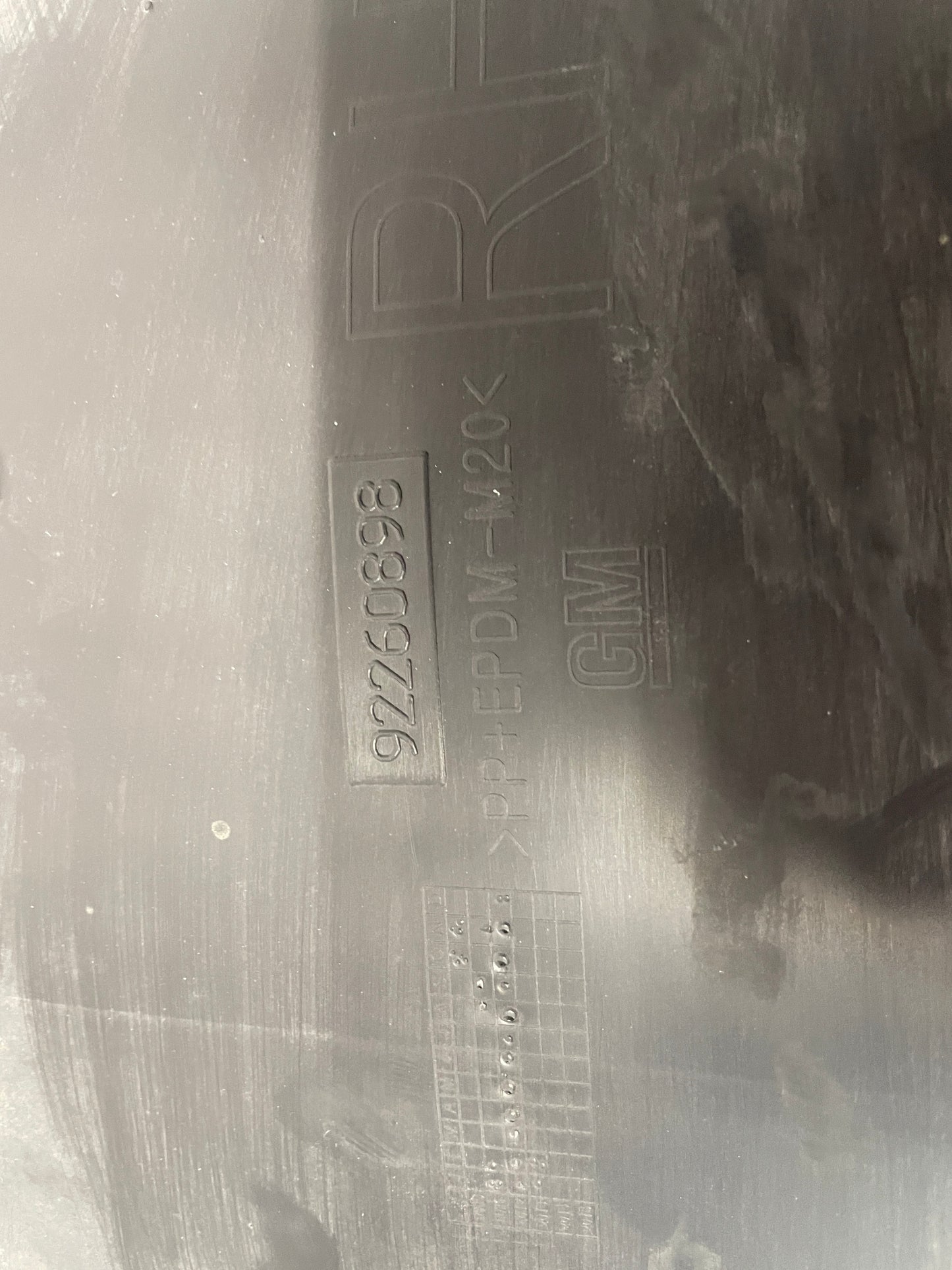 2013 Chevy Caprice PPV RH Passenger Front Fender Wheel Well Liner House OEM