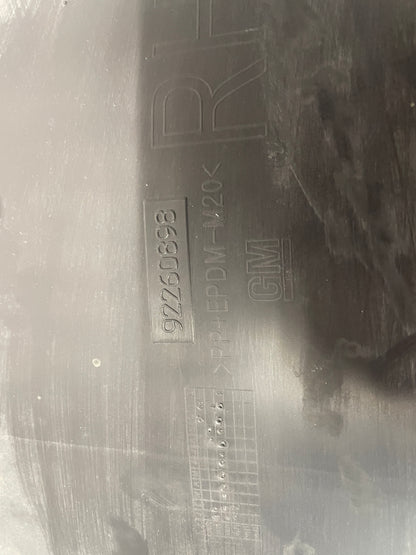 2013 Chevy Caprice PPV RH Passenger Front Fender Wheel Well Liner House OEM