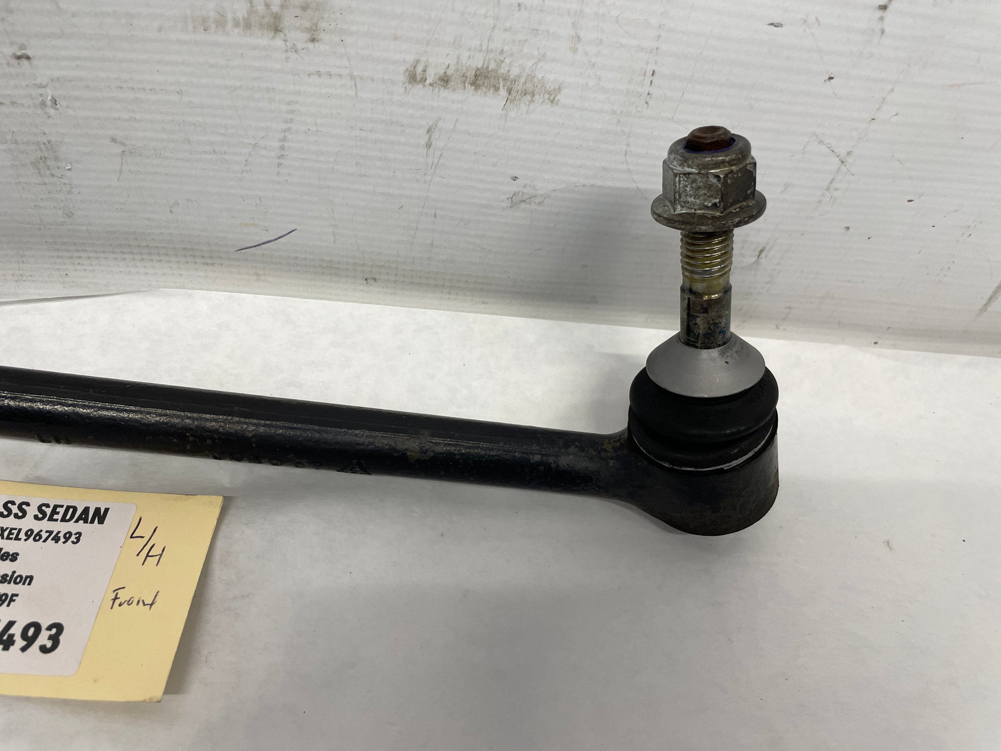 2014 Chevy SS Sedan LH Driver Front Suspension Rear Lower Control Arm OEM - Day's Parts Yard