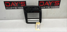 2000 Chevy Camaro Z28 Center Dashboard Radio Stereo Bezel Trim Plate OEM Ebony Black - Day's Parts Yard