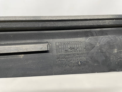 2006 Pontiac GTO LH Driver Exterior B Pillar Window Trim Cover OEM - Day's Parts Yard