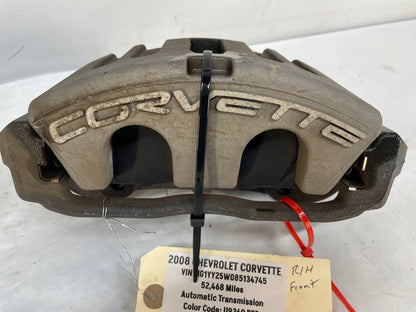 2008 Chevy C6 Corvette RH & LH Front Brake Calipers OEM
