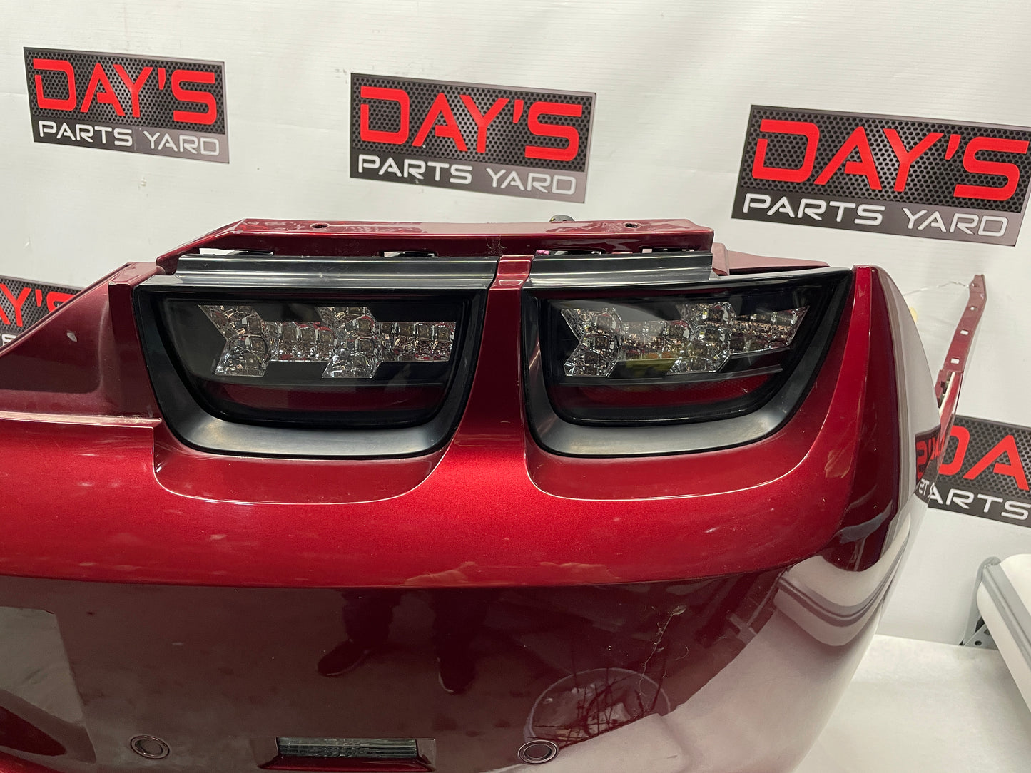 2010 Chevy Camaro SS Complete Rear Bumper Cover OEM