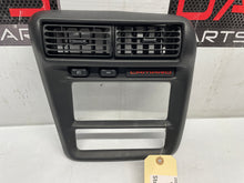 2000 Chevy Camaro Z28 Center Dashboard Radio Stereo Bezel Trim Plate OEM Ebony Black - Day's Parts Yard