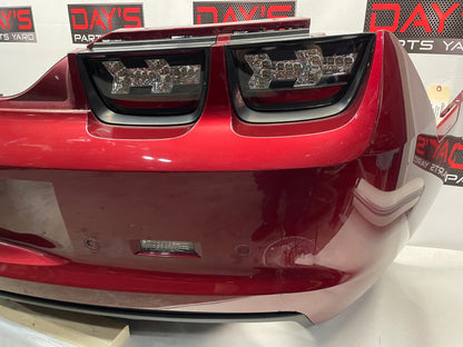 2010 Chevy Camaro SS Complete Rear Bumper Cover OEM