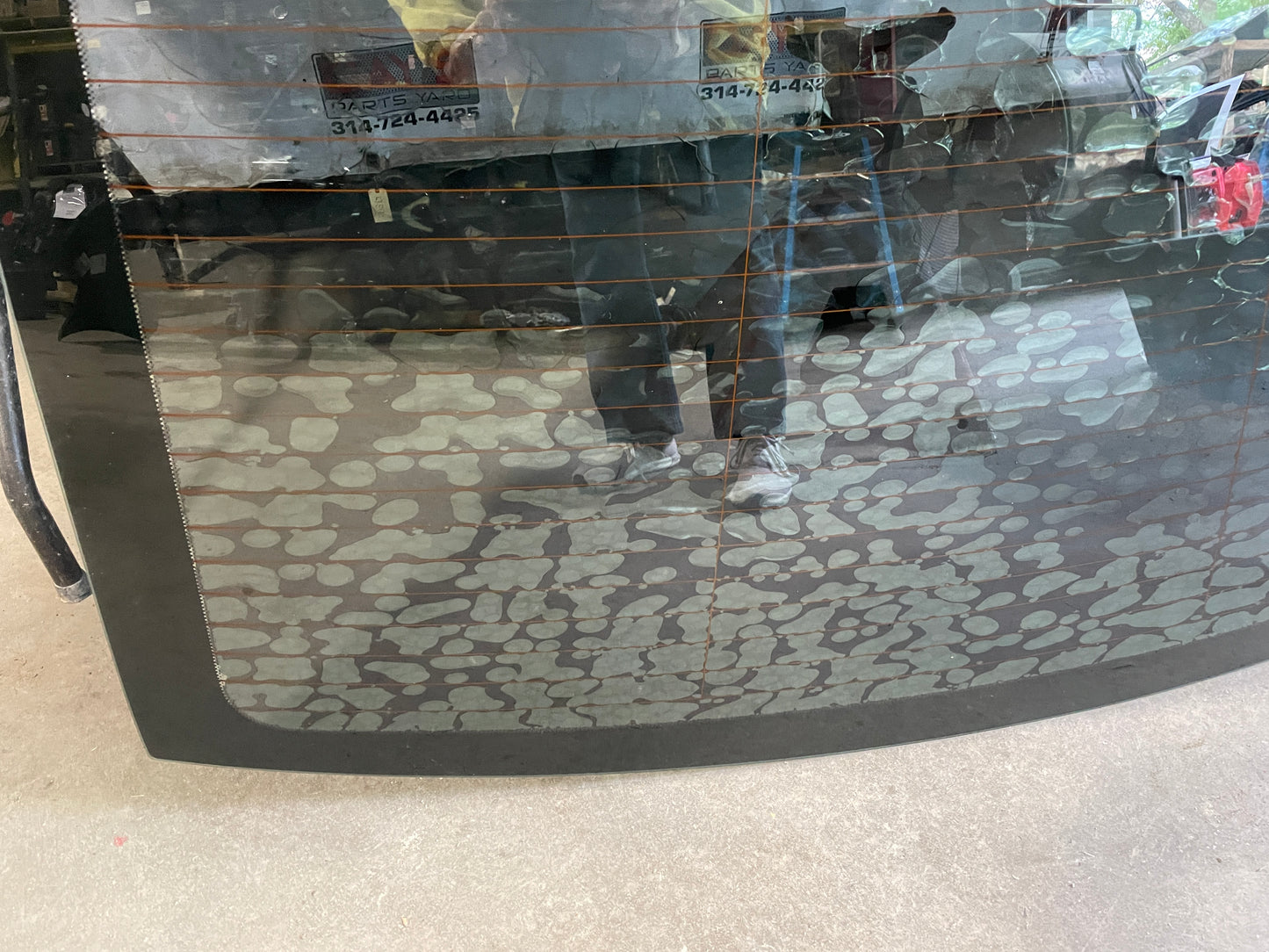 2014 Chevrolet SS Sedan Rear Back Window Glass OEM LOCAL PICK UP - Day's Parts Yard