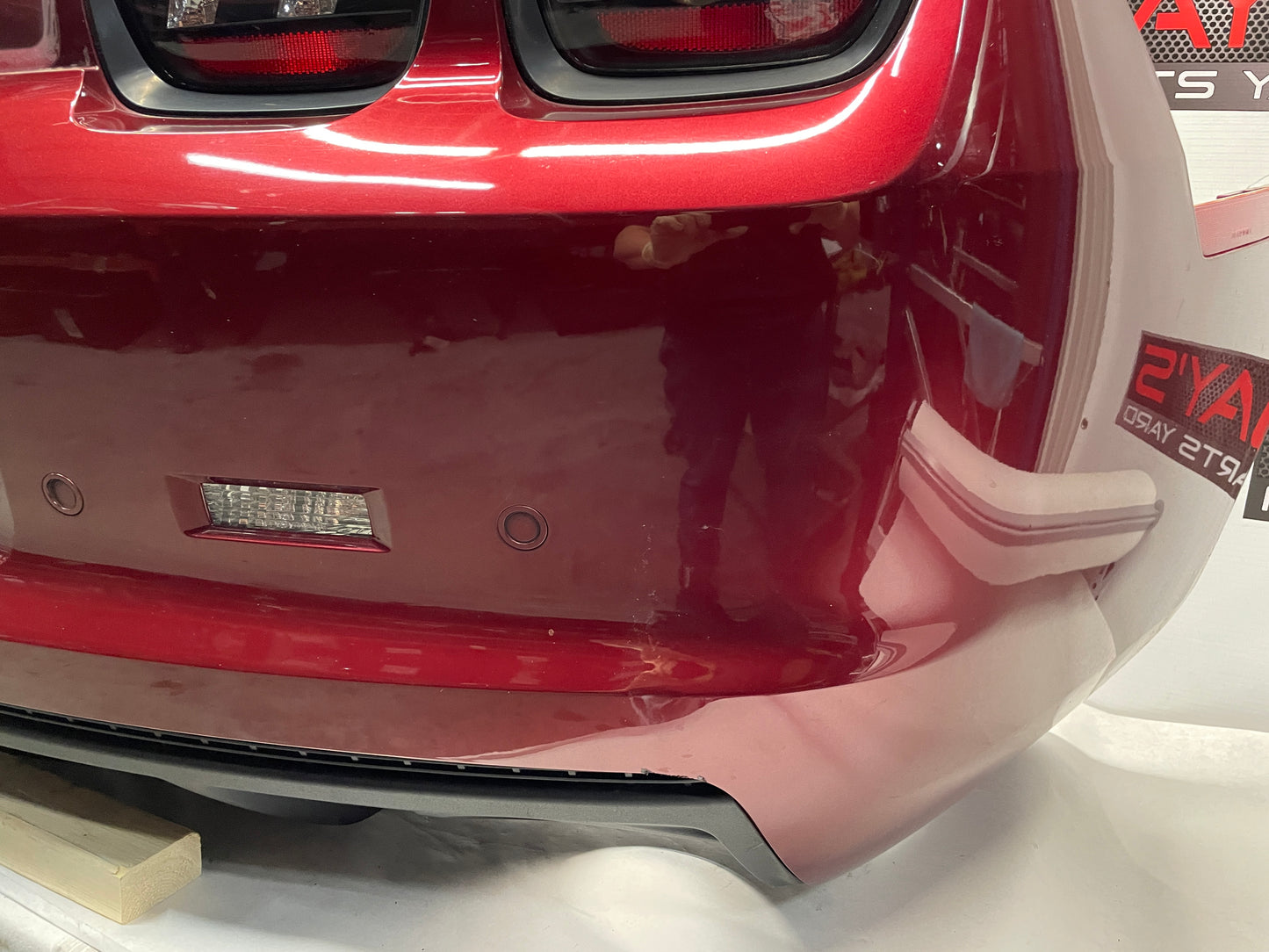 2010 Chevy Camaro SS Complete Rear Bumper Cover OEM