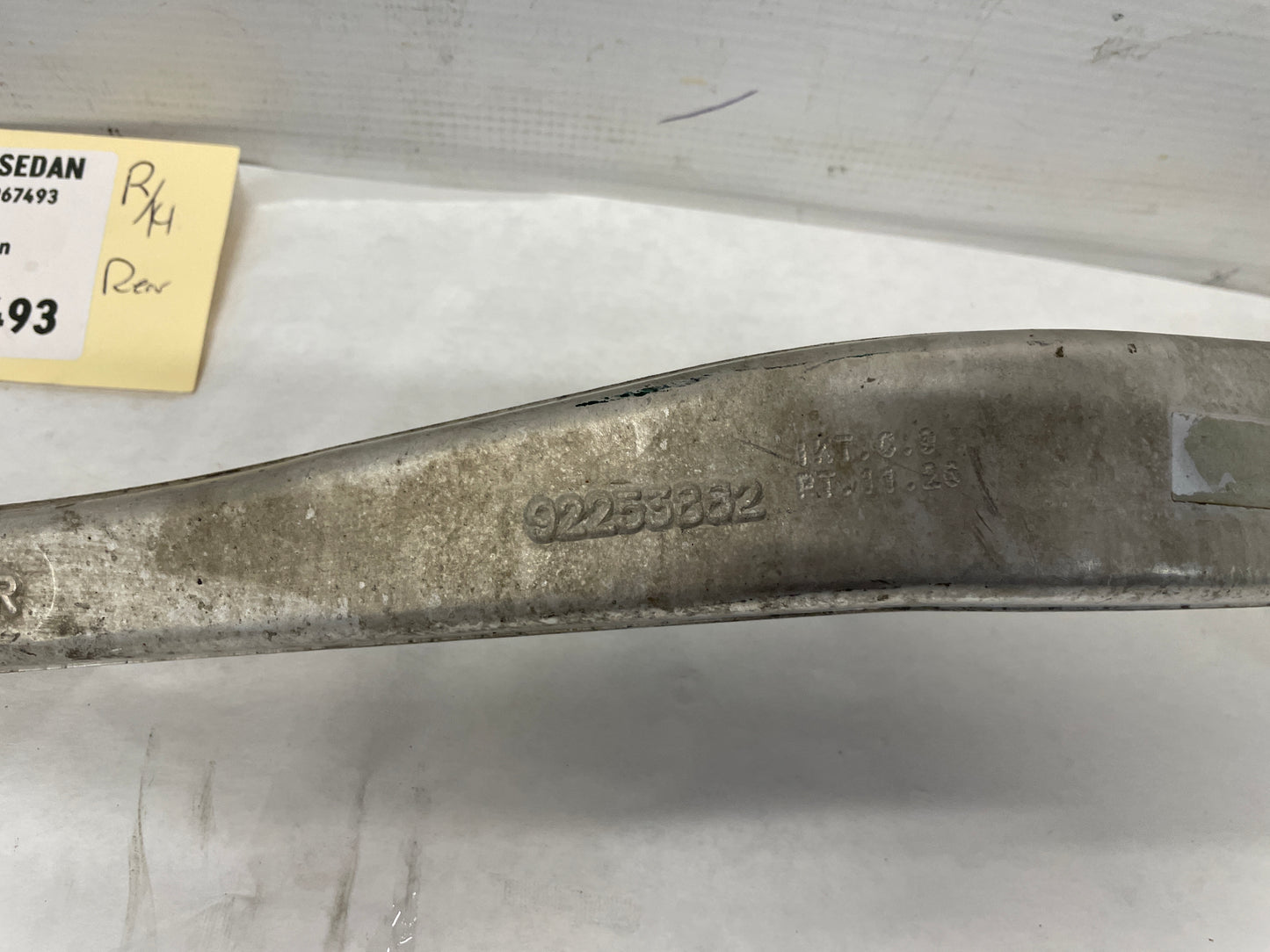 2014 Chevy SS Sedan RH Passenger Front Suspension Lower Control Arm OEM - Day's Parts Yard