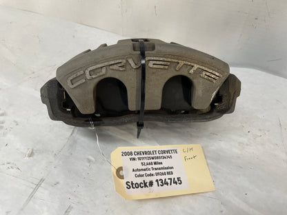2008 Chevy C6 Corvette RH & LH Front Brake Calipers OEM