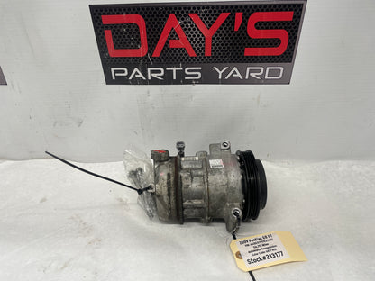 2009 Pontiac G8 GT A/C Air Compressor w/ Hardware OEM