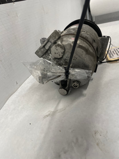 2009 Pontiac G8 GT A/C Air Compressor w/ Hardware OEM