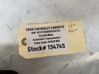 2008 Chevy C6 Corvette RH & LH Front Brake Calipers OEM