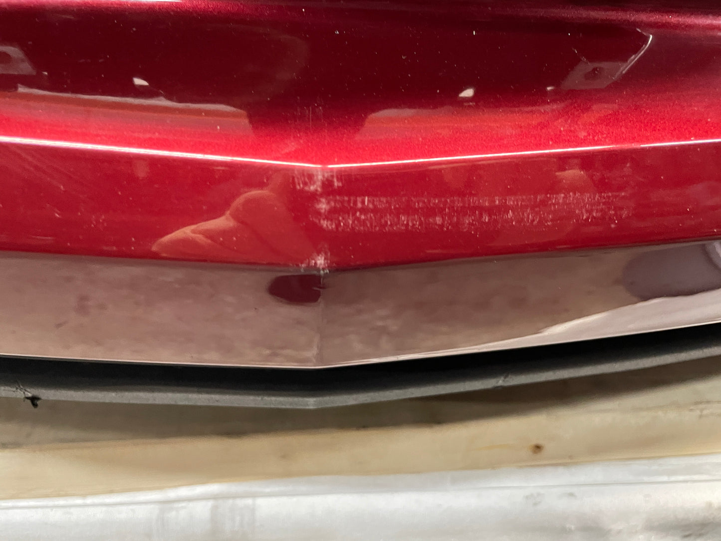 2010 Chevy Camaro SS Complete Rear Bumper Cover OEM