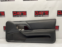 2000 Chevy Camaro Z28 RH Passenger Interior Driver Door Panel Trim Black Ebony OEM - Day's Parts Yard