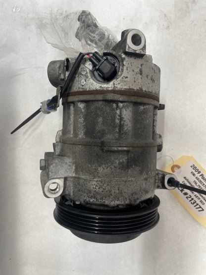 2009 Pontiac G8 GT A/C Air Compressor w/ Hardware OEM