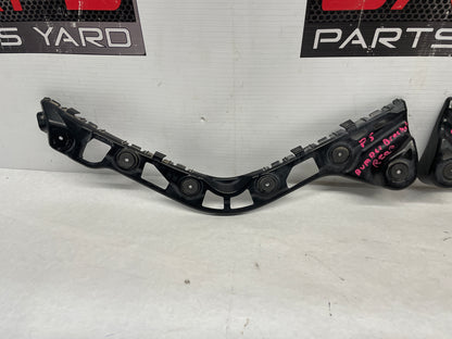 2014 Chevy SS Sedan RH & LH Rear Bumper Brackets Guides OEM