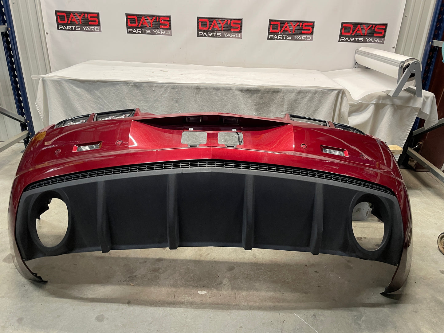 2010 Chevy Camaro SS Complete Rear Bumper Cover OEM