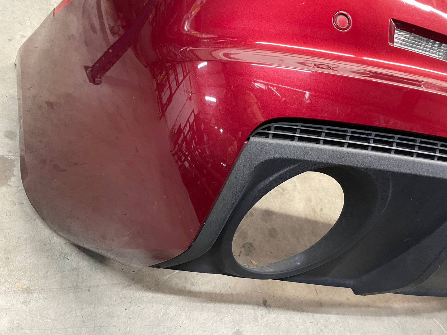 2010 Chevy Camaro SS Complete Rear Bumper Cover OEM