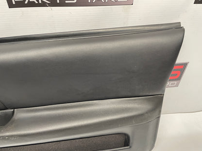 2000 Chevy Camaro Z28 RH Passenger Interior Driver Door Panel Trim Black Ebony OEM - Day's Parts Yard