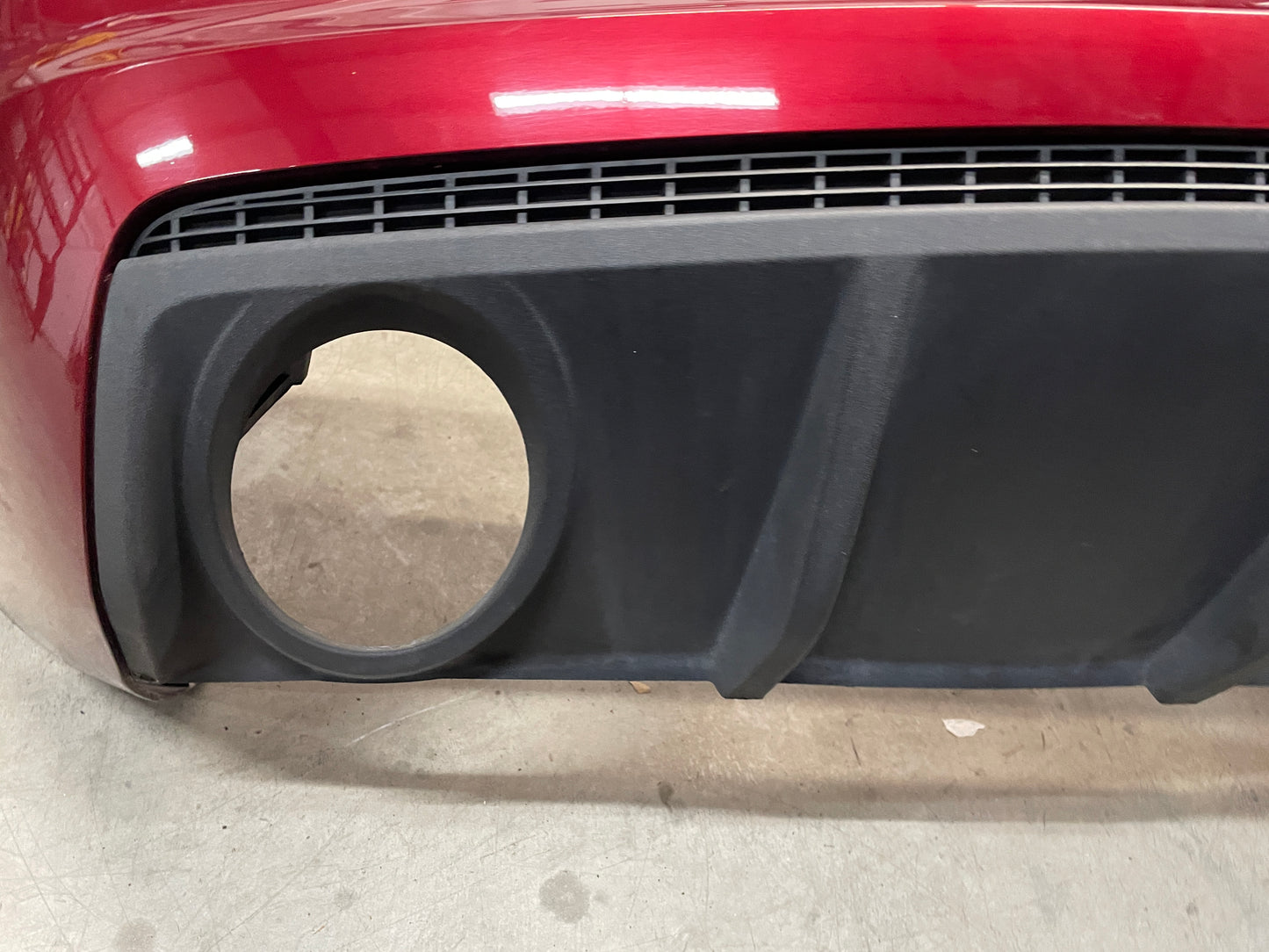 2010 Chevy Camaro SS Complete Rear Bumper Cover OEM
