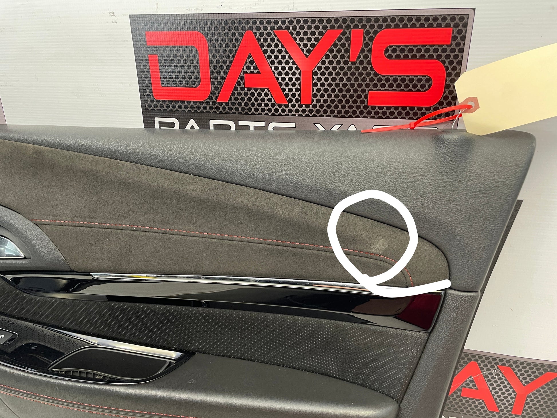 2015 Chevy SS Sedan Front RH Passenger Door Panel OEM - Day's Parts Yard