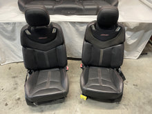2014 Chevy SS Sedan Seats Fronts & Rears Black Leather OEM