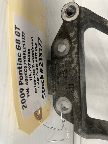 2009 Pontiac G8 GT A/C Air Compressor Bracket w/ Hardware OEM