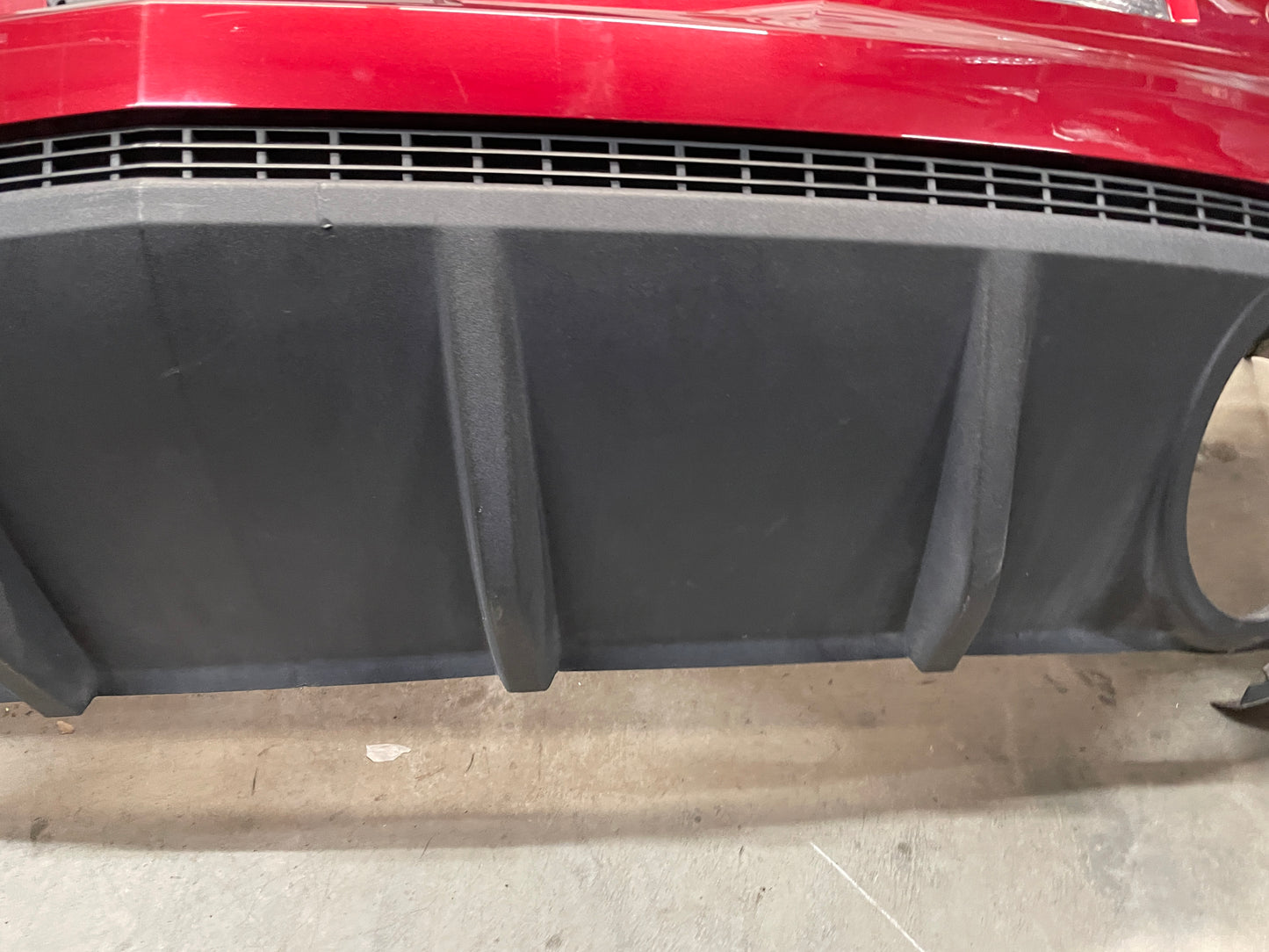 2010 Chevy Camaro SS Complete Rear Bumper Cover OEM