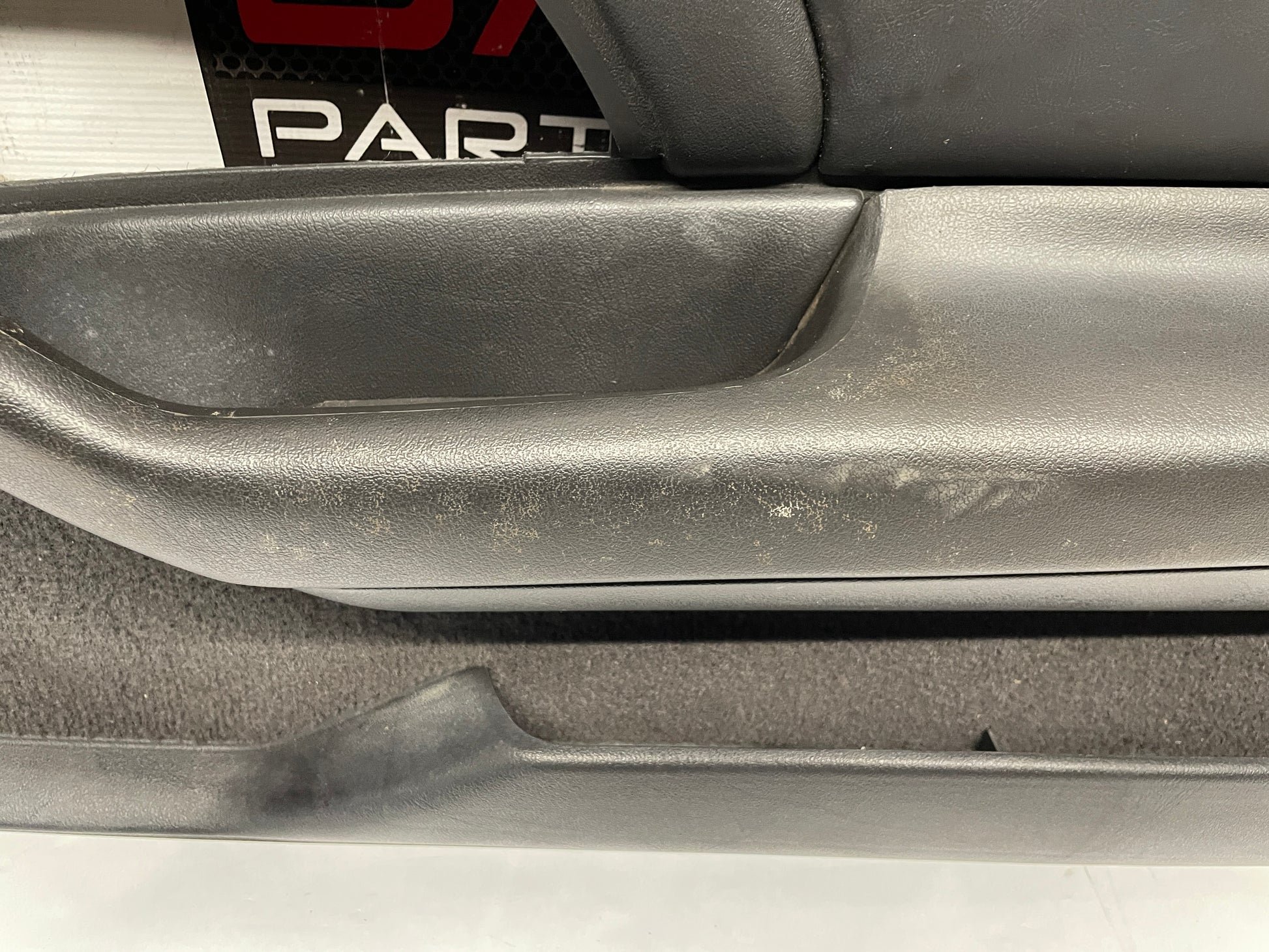 2000 Chevy Camaro Z28 RH Passenger Interior Driver Door Panel Trim Black Ebony OEM - Day's Parts Yard
