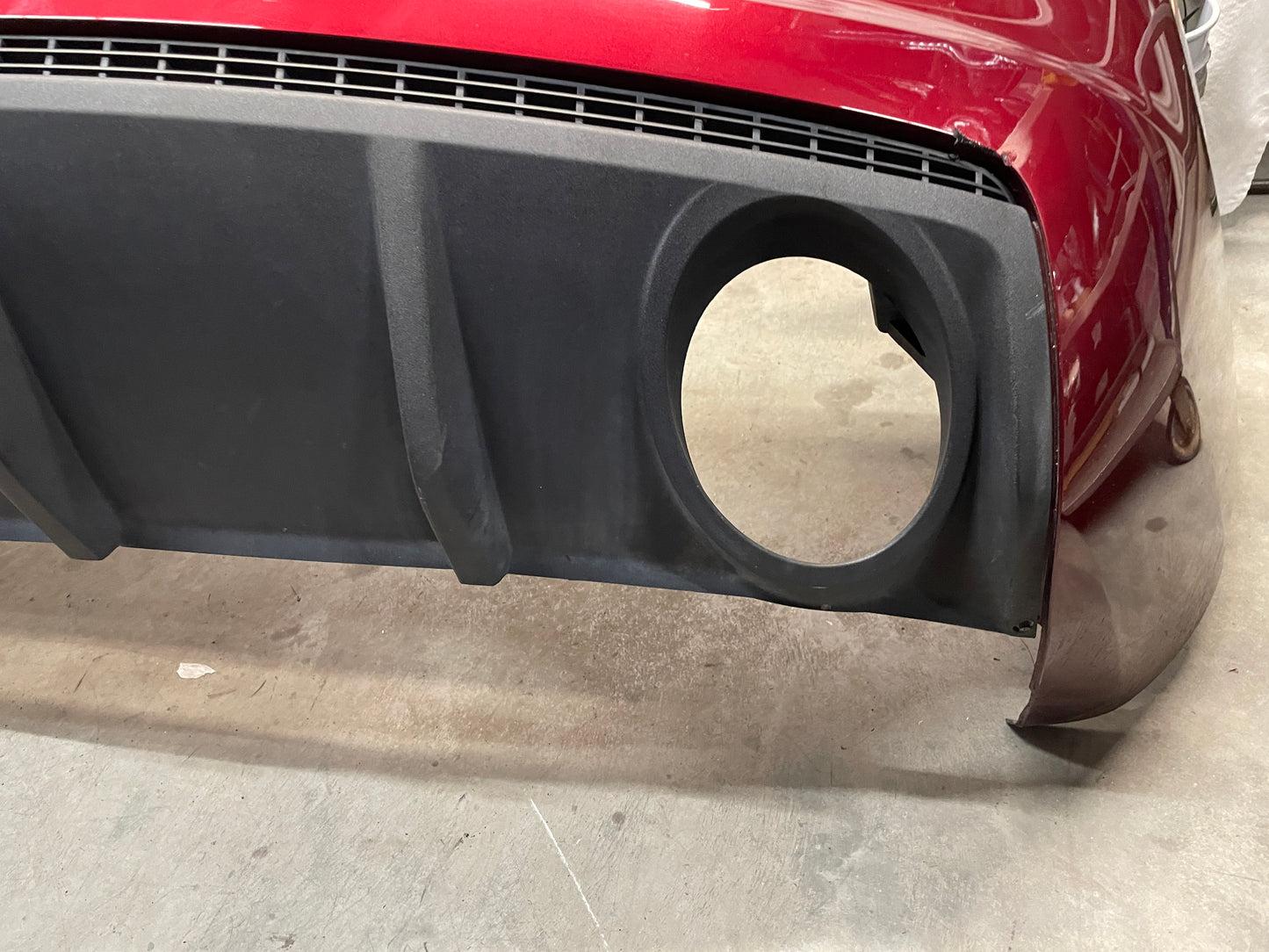 2010 Chevy Camaro SS Complete Rear Bumper Cover OEM