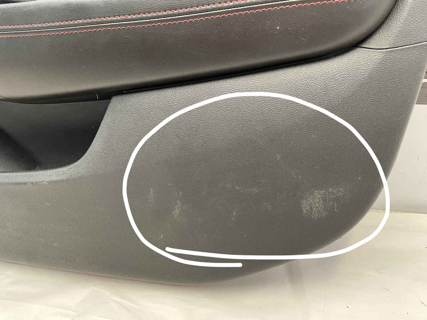 2015 Chevy SS Sedan Front RH Passenger Door Panel OEM - Day's Parts Yard