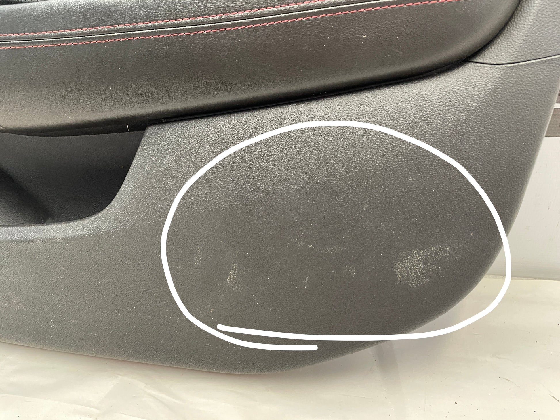 2015 Chevy SS Sedan Front RH Passenger Door Panel OEM - Day's Parts Yard