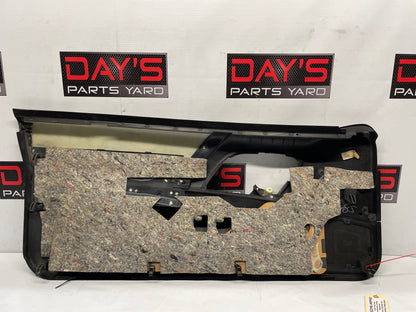 2000 Chevy Camaro Z28 RH Passenger Interior Driver Door Panel Trim Black Ebony OEM - Day's Parts Yard