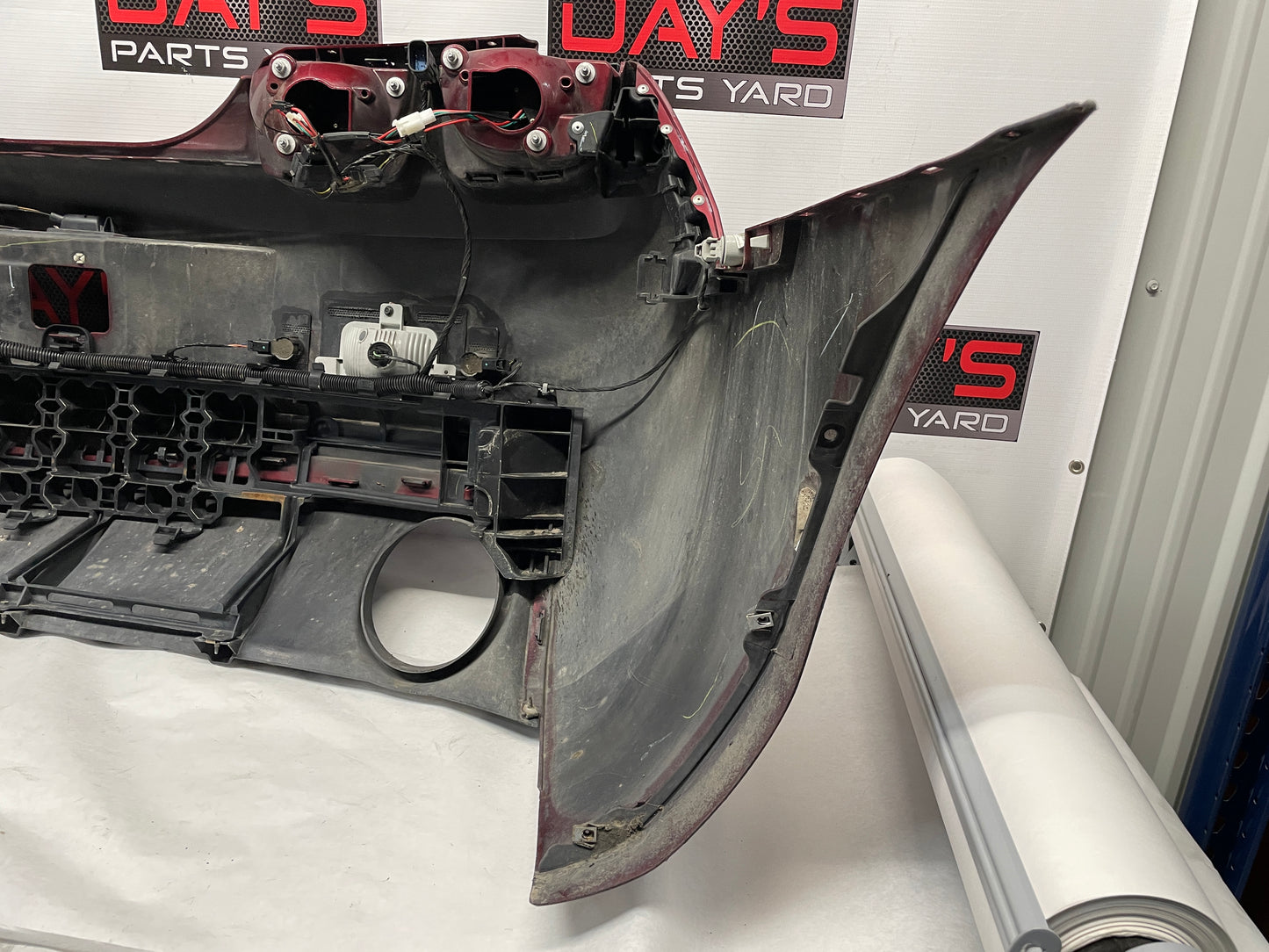 2010 Chevy Camaro SS Complete Rear Bumper Cover OEM