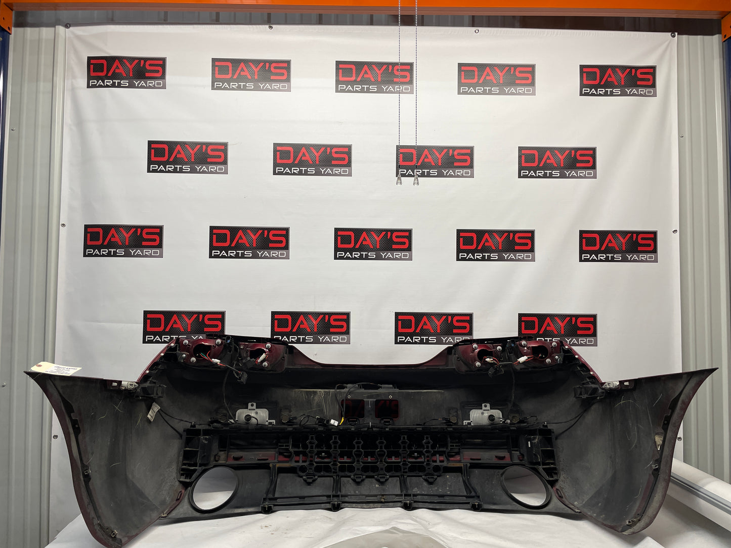2010 Chevy Camaro SS Complete Rear Bumper Cover OEM