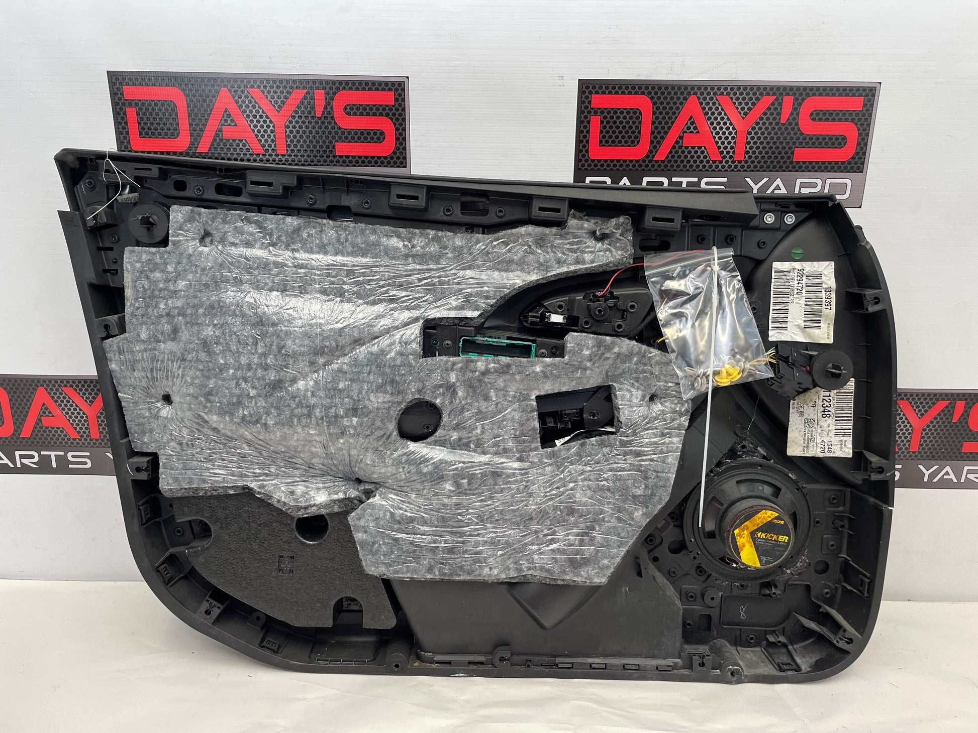 2015 Chevy SS Sedan Front RH Passenger Door Panel OEM - Day's Parts Yard