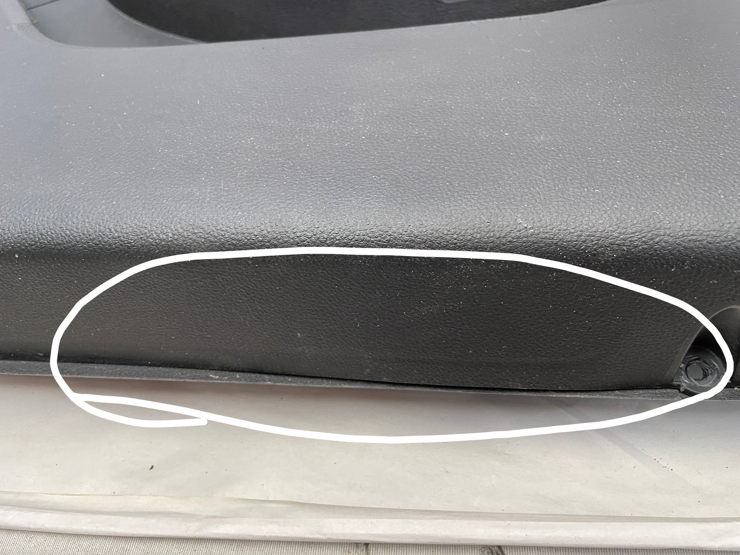 2015 Chevy SS Sedan Front RH Passenger Door Panel OEM - Day's Parts Yard
