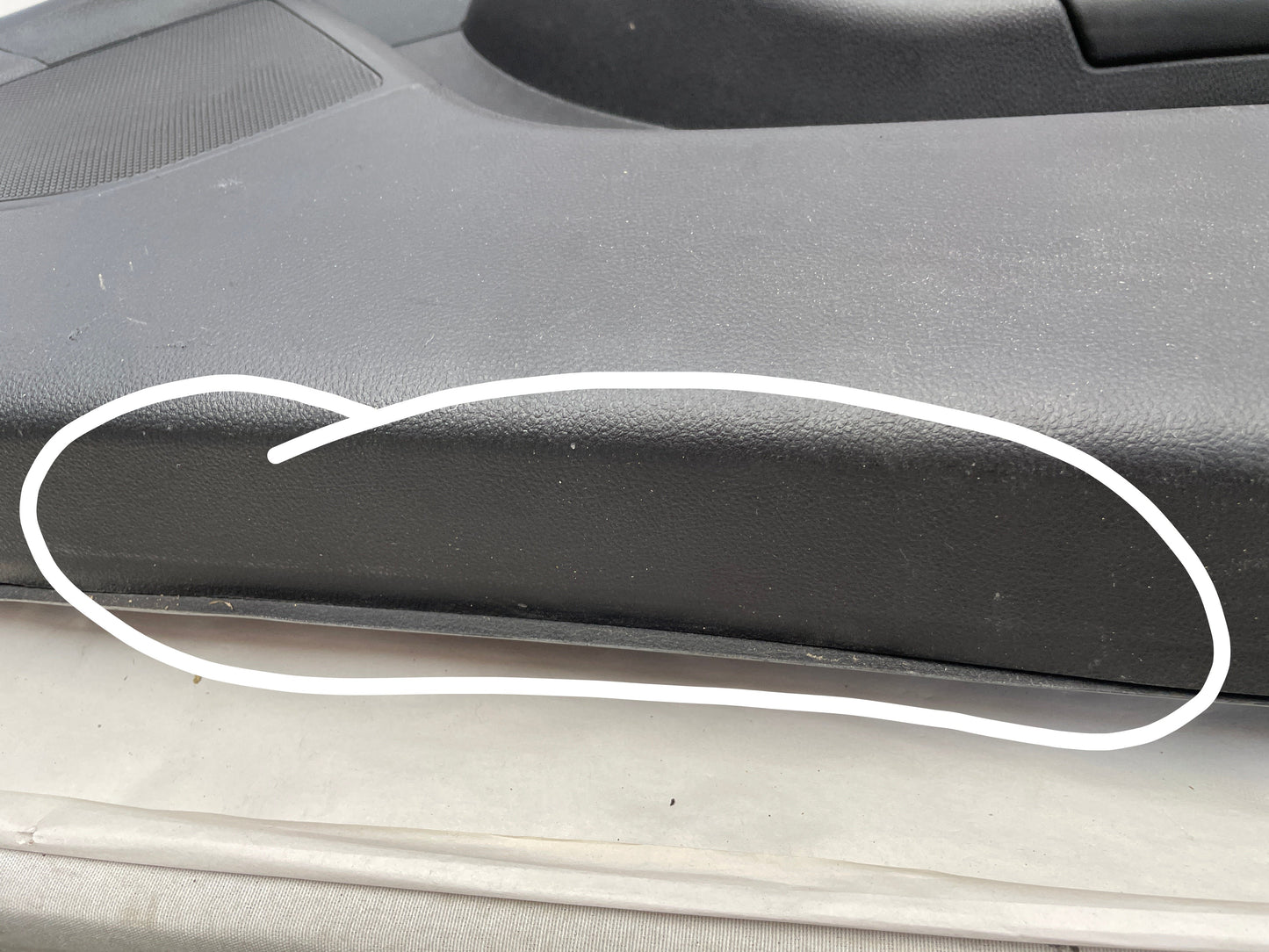 2015 Chevy SS Sedan Front RH Passenger Door Panel OEM - Day's Parts Yard