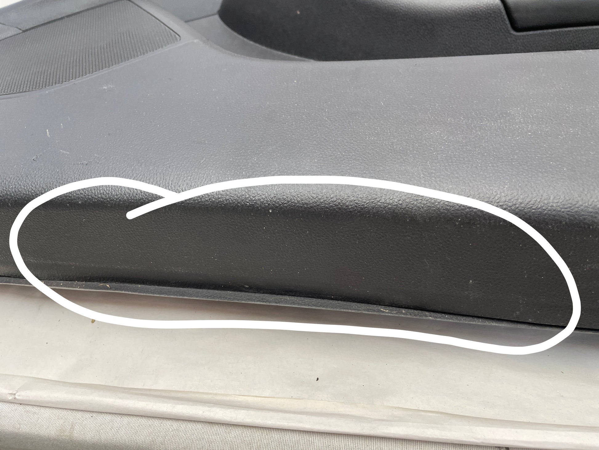 2015 Chevy SS Sedan Front RH Passenger Door Panel OEM - Day's Parts Yard