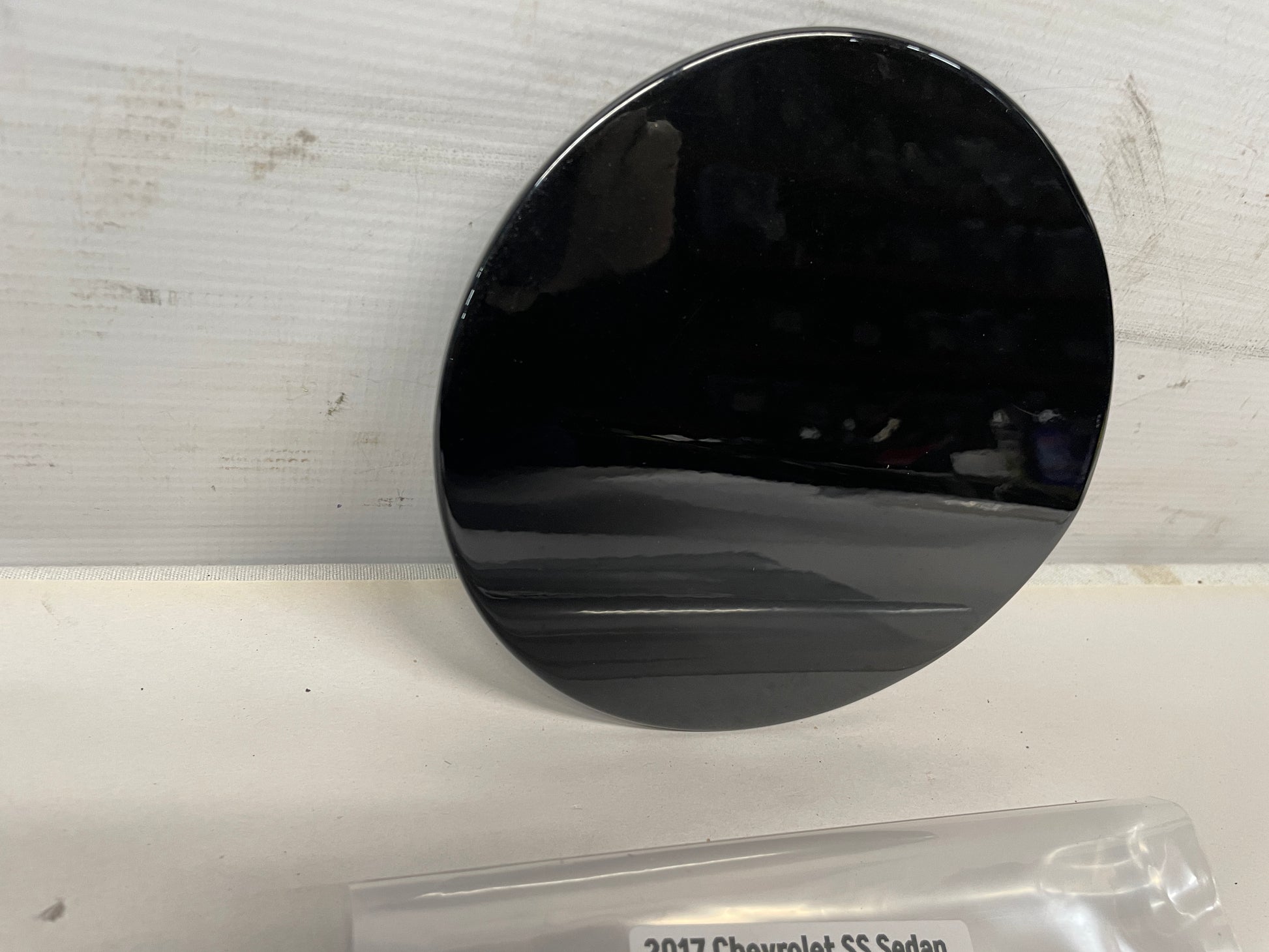 2017 Chevy SS Sedan Fuel Gas Door Cover Black OEM - Day's Parts Yard