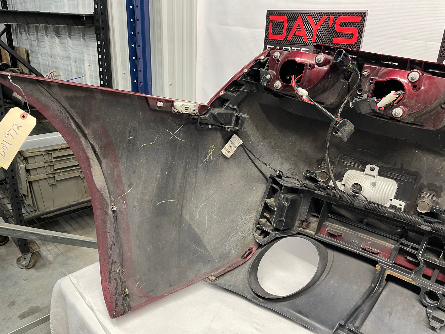 2010 Chevy Camaro SS Complete Rear Bumper Cover OEM